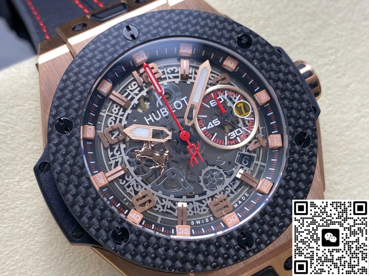 HBF Factory Hublot BIG BANG 401.OQ.0123.VR 1:1 Best Edition Replica Watch
